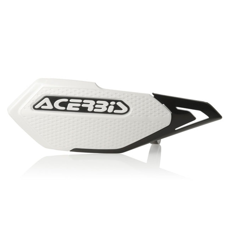 ACERBIS X-Elite Minicross Handguards X-Elite Handguard White/Black MiniCross/MTB/E-Bike Acerbis