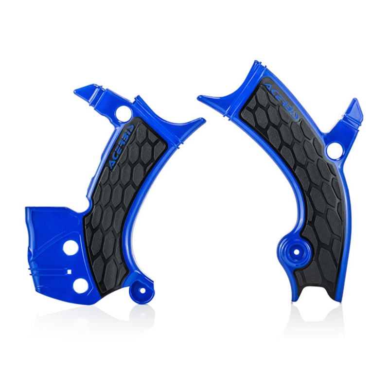 ACERBIS X-Grip Frame Guards *X-Grip Frame Guards White/Black CRF250/450R 14-17/13-16 Acerbis