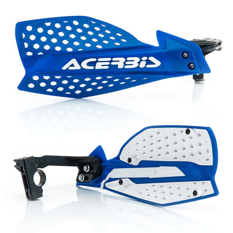 ACERBIS X-Ultimate Handguard X-Ultimate handguard Orange/White Acerbis