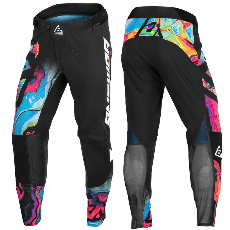 Answer Elite Spectre Pants 30 Elite Spectre MX Pant Iridium/Black A23.5 Answer