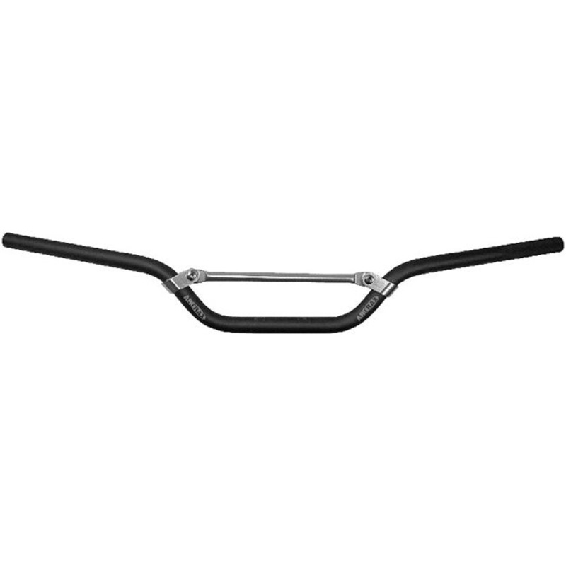 ARTRAX 22.2mm Alloy Handlebars 22.2mm Alloy Handlebars Mini AL6061 Black Artrax