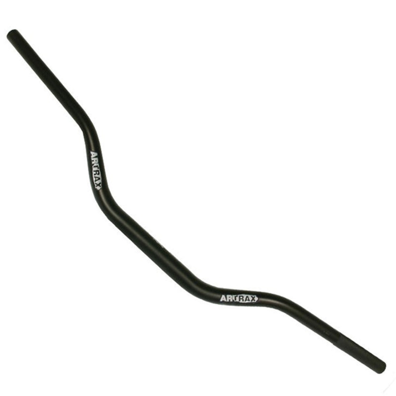 ARTRAX 28.6mm Fat Bar Handlebars 28.6mm Fat Handlebars CR Low AL7075 Black Artrax