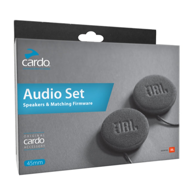 Cardo Audio Set – 45mm HD JBL Speakers Audio Set JBL (Speakers & Firmware) 45mm Cardo