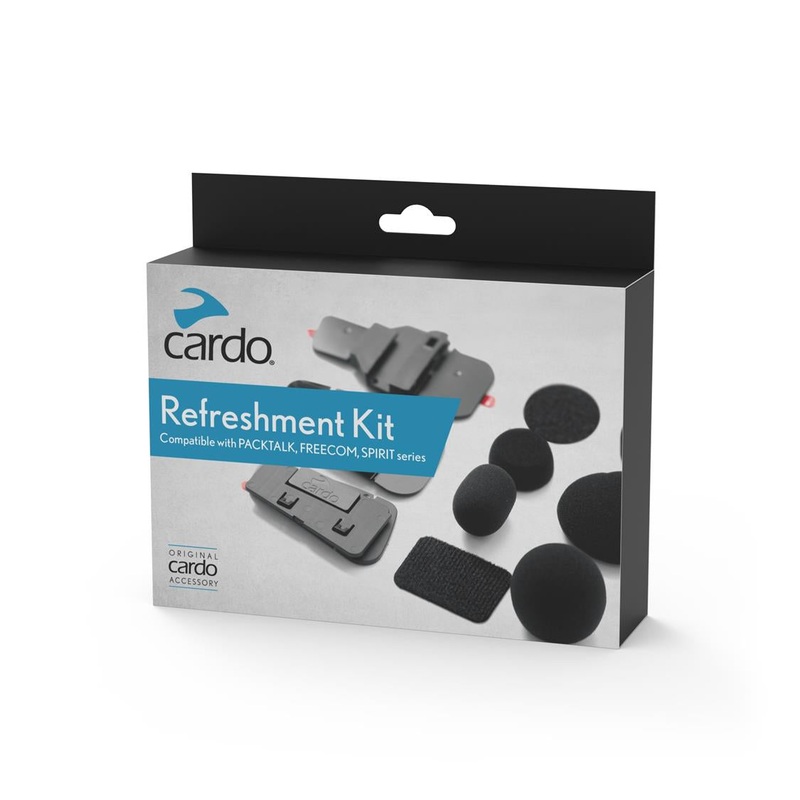 Cardo Packtalk / FREECOM Lines – Refreshment Kit v2 Refreshment Kit for Packtalk/Freecom/Spirit Series V2 Cardo