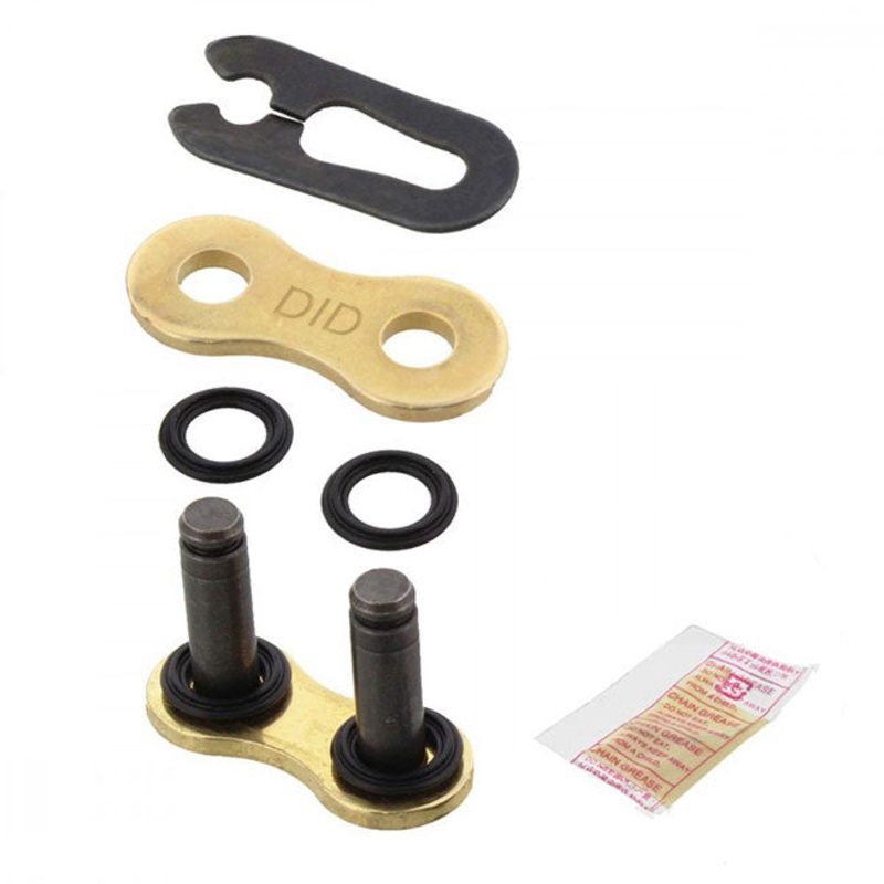 DID 520VX3 Pro Street Chain Connecting Links 520VX3 G&B FJ clip link DID