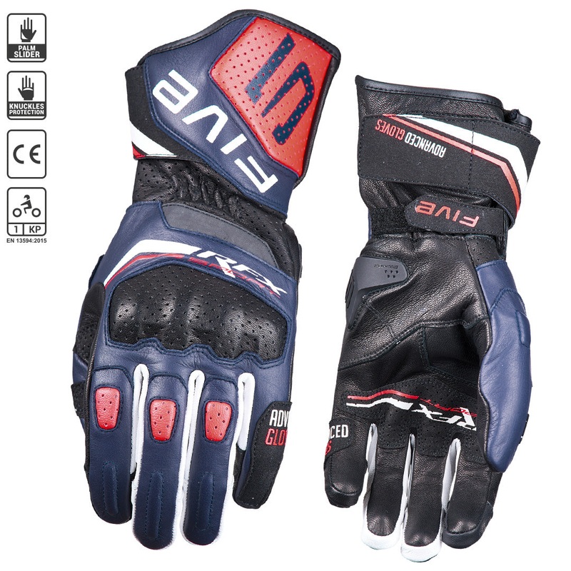 FIVE RFX SPORT EVO Gloves 08/S RFX Sport EVO Black Gloves FIVE