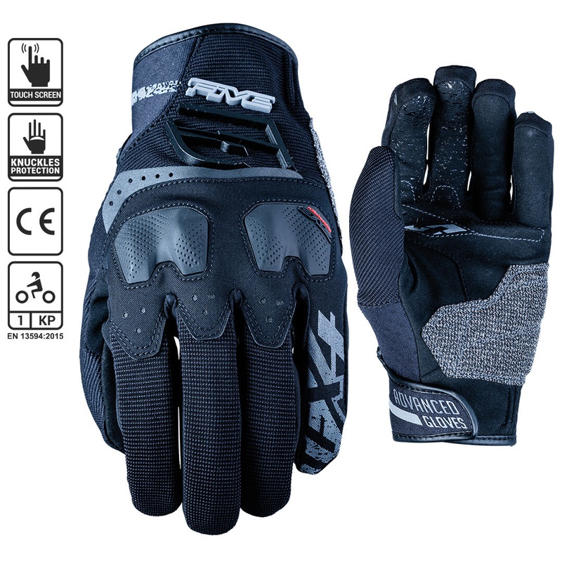 FIVE TFX4 Gloves 08/S TFX4 Black Gloves FIVE