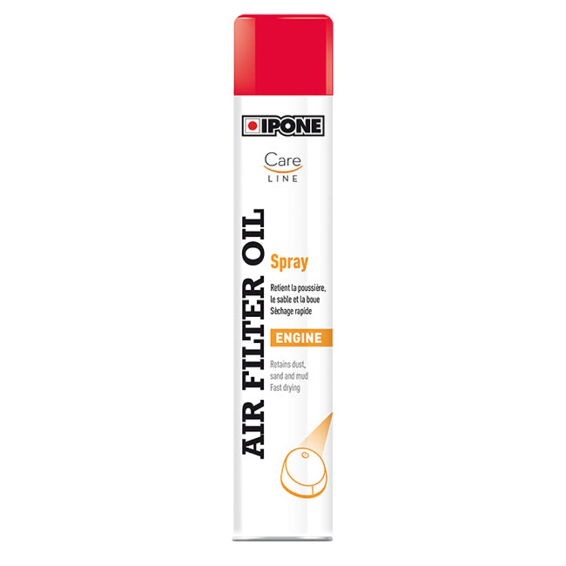 IPONE Air Filter Oil – Spray 750ml Foam Air Filter Oil Spray IPONE. DG