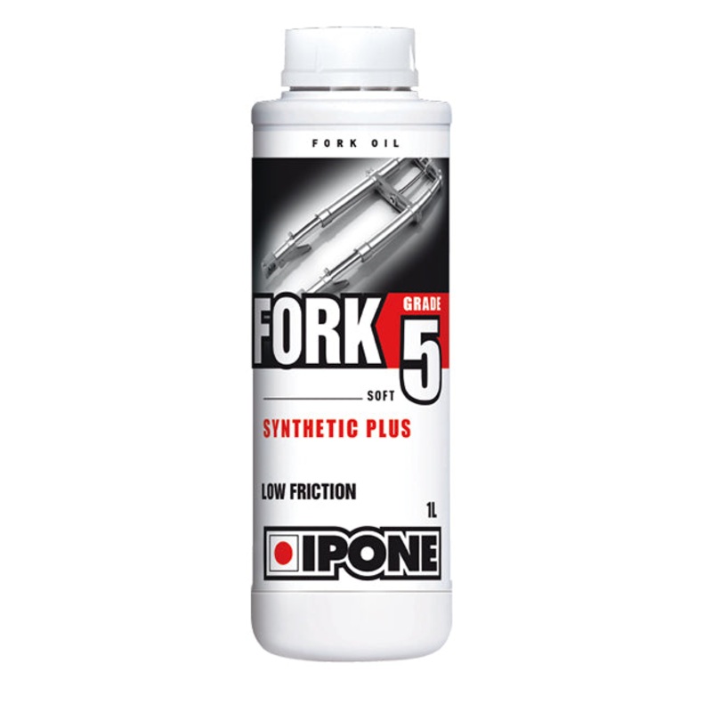 IPONE Fork Oil 5w 1L Fork Soft – Semi Synthetic Plus Fork Oil IPONE