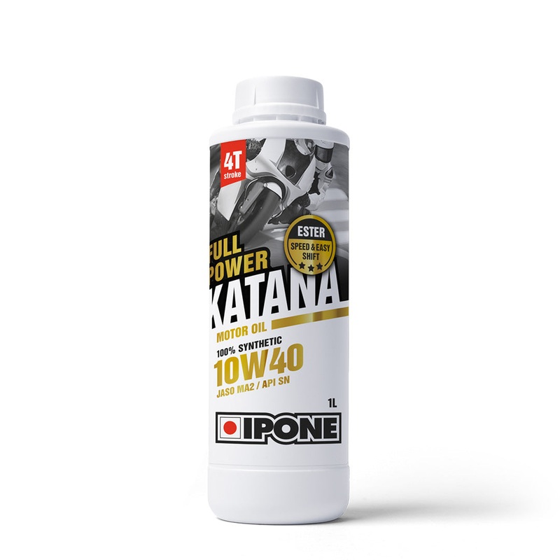 IPONE Full Power Katana 5W40 1L Full Power Katana 100% Synthetic Oil IPONE