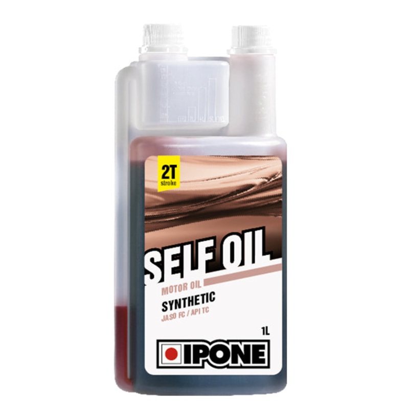 IPONE Self Oil 1L Self Oil 2T Semi Synthetic Motor Oil IPONE