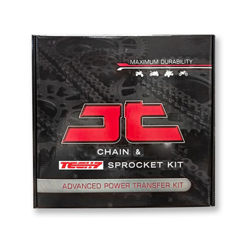 JT Chain & Tech7 Sprocket Kit CT110 86-89 (110L) 1263.15 263.45 JT428HRO110GB
