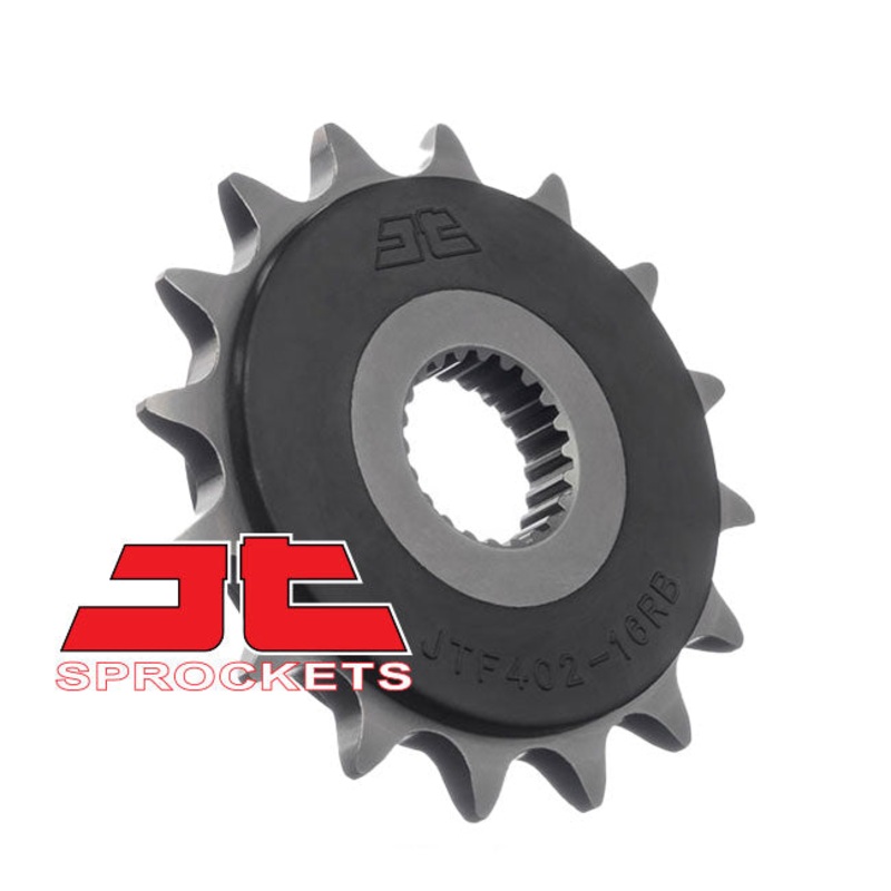 JT Sprockets – Front Rubber Cushioned JT Sprockets Front Rubber Cushion T17 #530 JTF1180.17RB