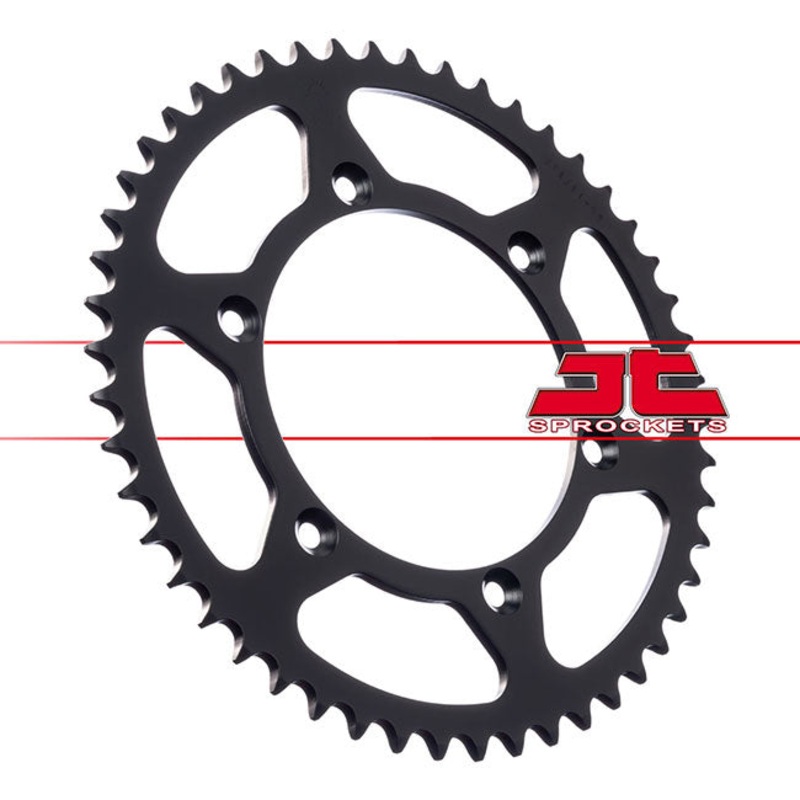 JT Sprockets – Rear Steel JT Sprockets Rear OE Steel T44 #525 Black Zinc JTR10.44ZBK