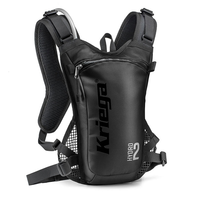 Kriega Hydro-2 Hydro2 Hydration pack Black backpack & 2ltr bladder Kriega