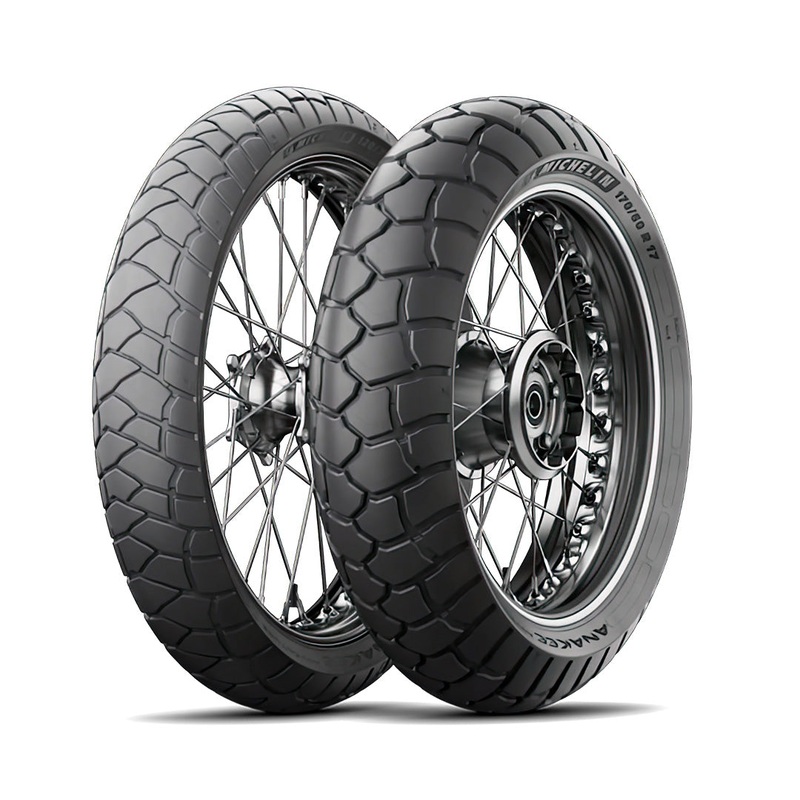 MICHELIN Anakee Adventure 120/70-17 Radial 58V Anakee Adventure Tyre TL/TT Front Michelin