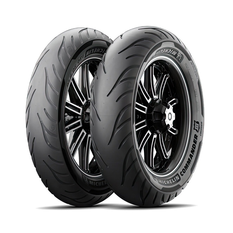 MICHELIN Commander III Cruiser 140/90-15 Bias Reinf 76H Commander III Cruiser Tyre TL/TT R Michelin