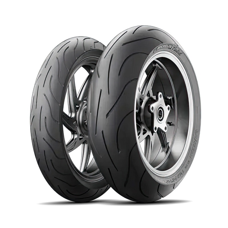 MICHELIN Pilot Power 2CT 110/70-17 ZR Radial 54W Pilot Power 2CT Tyre TL Front Michelin
