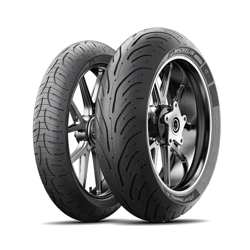 MICHELIN Pilot Road 4 120/70-17 ZR Radial 58W Pilot Road 4 Tyre TL Front Michelin