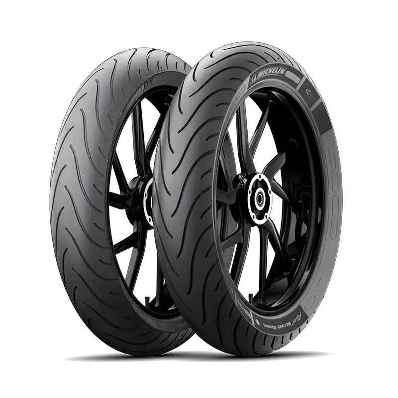 MICHELIN Pilot Street Radial 110/70-17 Radial 54H Pilot Street Radial Tyre TL/TT Front Michelin
