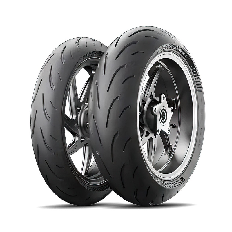 MICHELIN Power 6 110/70-17 ZR Radial 54W Power 6 Tyre TL Front Michelin