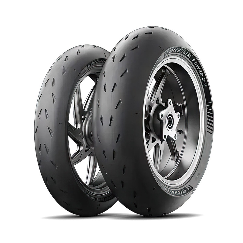 MICHELIN Power Cup 2 120/70-17 ZR Radial 58W Power Cup 2 Tyre TL Front Michelin