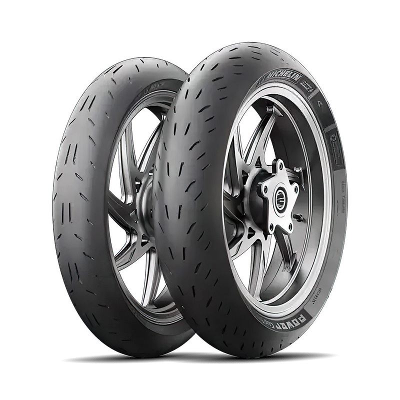 MICHELIN Power Cup EVO 110/70-17 ZR Radial 54W Power Cup Evo Tyre TL Front Michelin