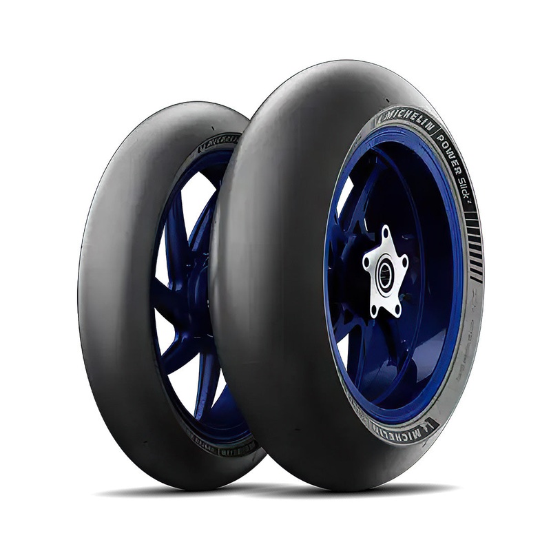 MICHELIN Power Slick 2 120/70-17 ZR Radial 58W Power Slick 2 Tyre NHS TL Front Michelin