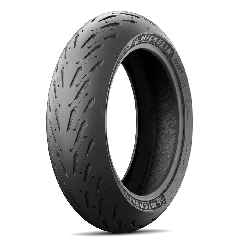 MICHELIN Road 5 **190/55-17 ZR Radial 75W Road 5 Tyre TL Rear Michelin