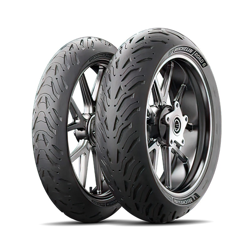 MICHELIN Road 6 110/70-17 ZR Radial 54W Road 6 Tyre TL Front Michelin