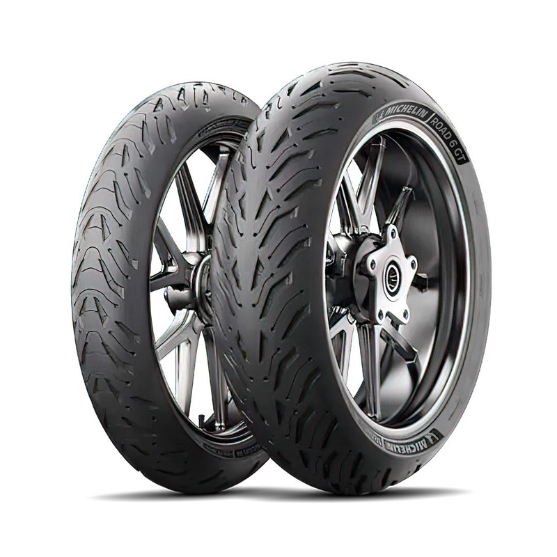 MICHELIN Road 6 GT 120/70-17 ZR Radial 58W Road 6 GT Tyre TL Front Michelin
