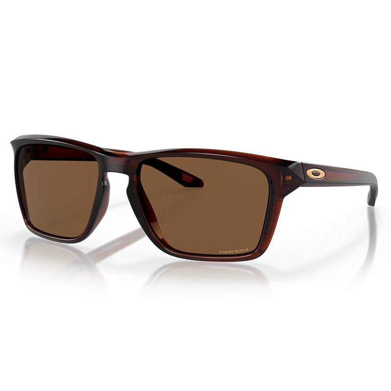 Oakley Sunglasses – Sylas Sylas Sunglasses Polished Rootbeer w/PRIZM Bronze Lens Oakley