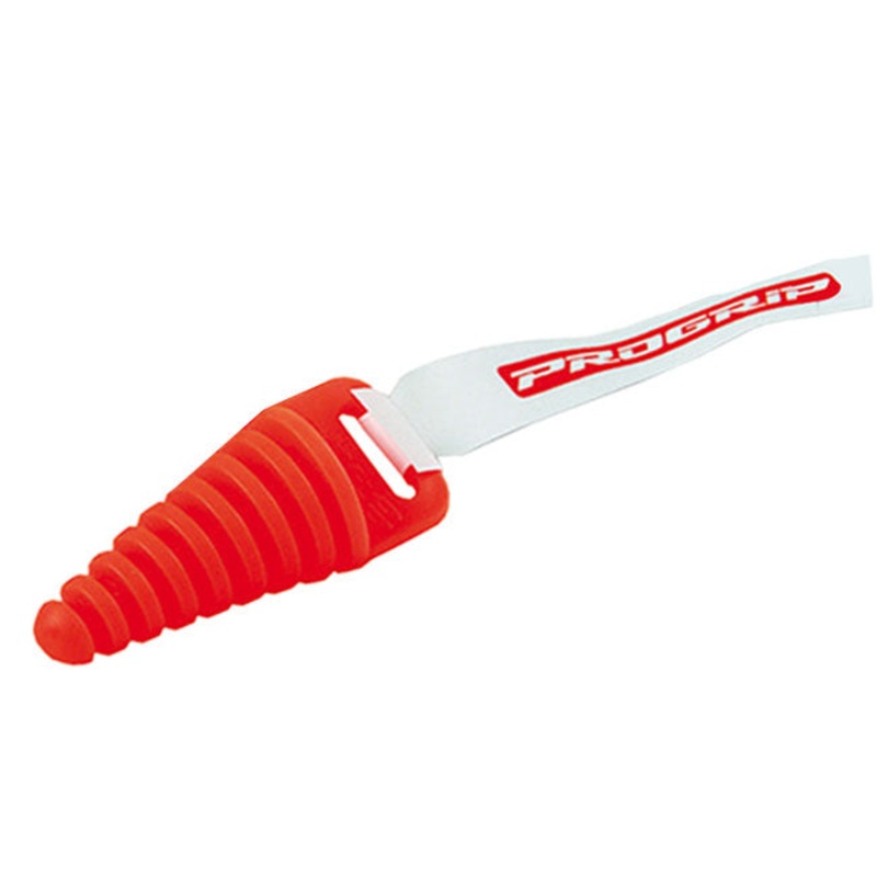 PROGRIP Muffler Plugs Silencer Plug Small 2T Orange ProGrip