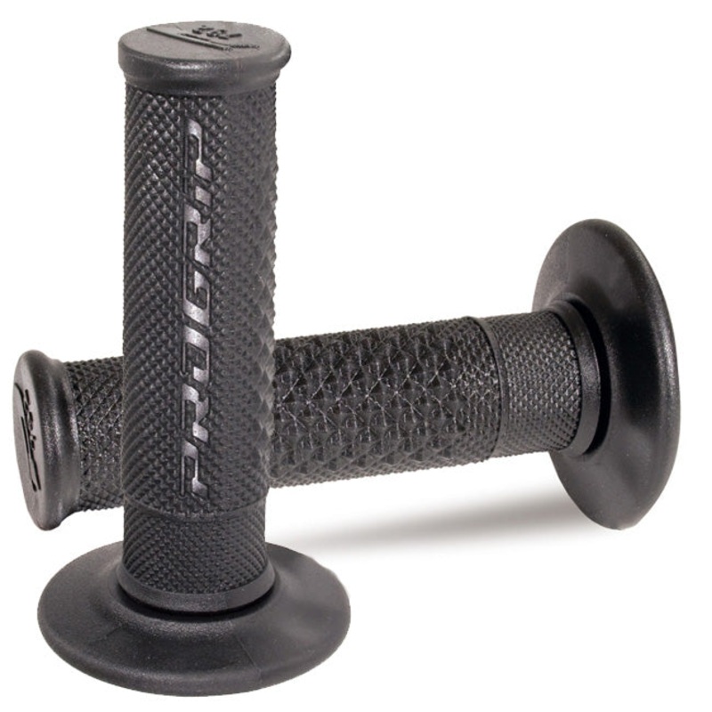 PROGRIP Single Density MX Grips – PG792 Black Single Density Grips 115mm Progrip