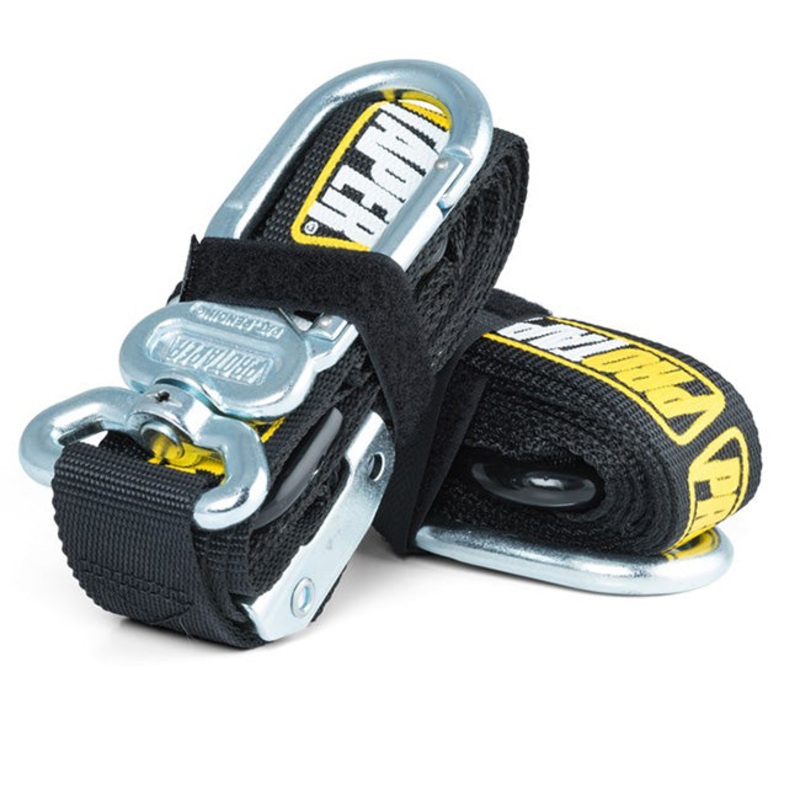 ProTaper Swivel Carabiner Tie Downs Tie-Downs Black Swivel Carabiner Protaper