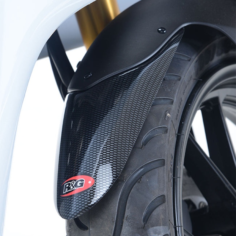R&G Fender Extender Hugger Extension Matte Black Yamaha Tracer 900 15-17- XSR900 16-21- MT-09 13-20- MT-09 SP 18-20 R&G