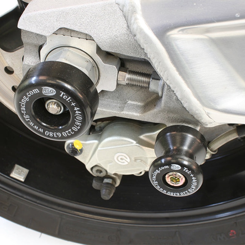 R&G Swingarm Protectors Swingarm protectors R&G SP0001BK