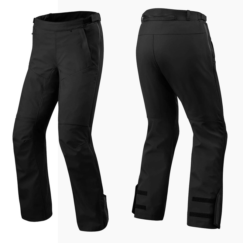 REV’IT! Berlin H2O Pants XS Berlin H2O Pants Black Std Leg REV’IT!