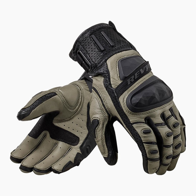 REV’IT!  Cayenne 2 Gloves S Cayenne 2 Gloves Black-Sand REV’IT!