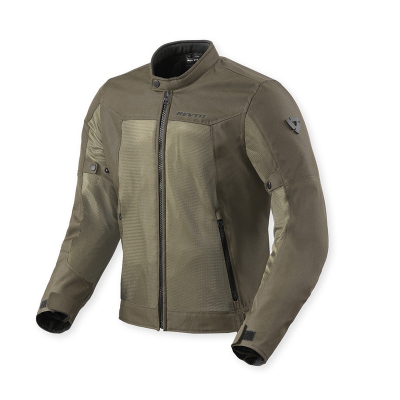REV’IT! Eclipse 2 Jacket *S Eclipse 2 Jacket Black Olive REV’IT!
