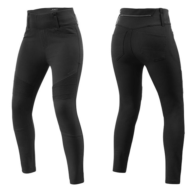 REV’IT! Ellison SK Leggings Ladies 34 Ellison Ladies Leggings Short Leg Black REV’IT! L30
