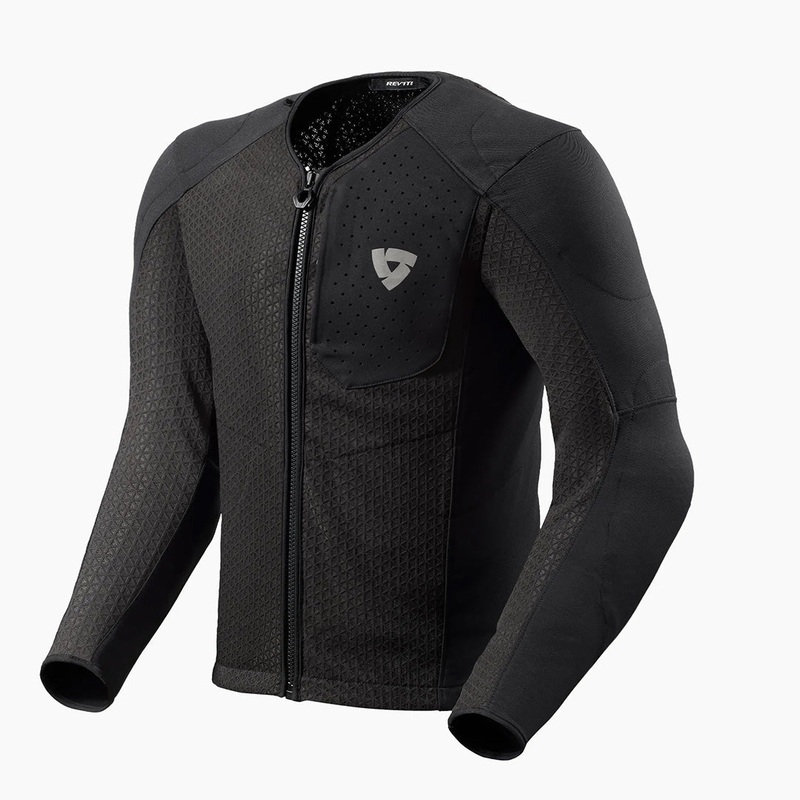 REV’IT!  Nucleus Protector Jacket S Protector Jacket Nucleus Black REV’IT!