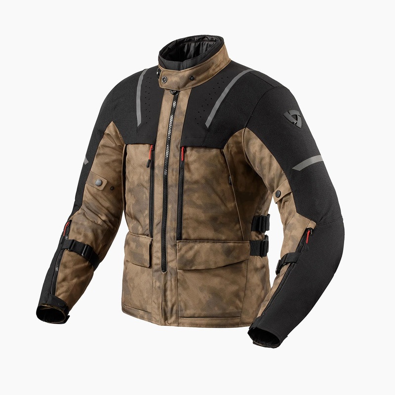 REV’IT! Offtrack 2 H2O Jacket *M Offtrack 2 H2O Jacket Black-Brown REV’IT!