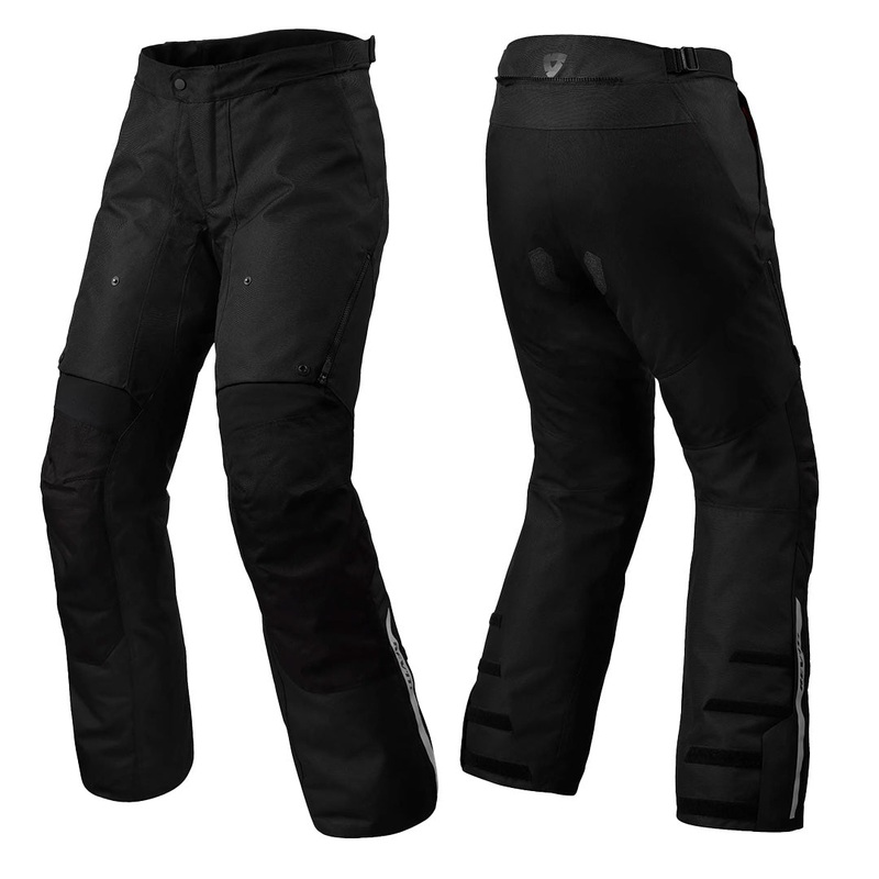 REV’IT! Outback 4 H2O Pants S Outback 4 H2O Pants Black Std Leg REV’IT!