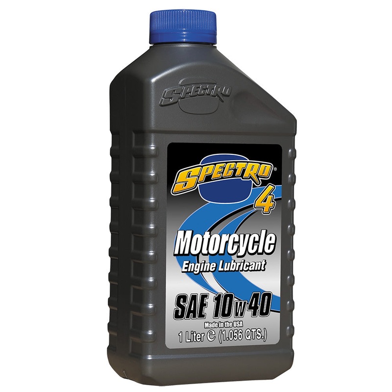 SPECTRO 4 Motorcycle Engine Lubricant 10w40 1L S4 Mineral Engine Oil (JASO MA) Spectro