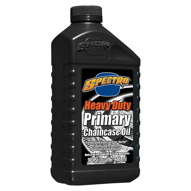 SPECTRO Heavy Duty Primary Chaincase Oil 946ml Heavy Duty Primary Chaincase Oil (SAE 85w) Spectro^