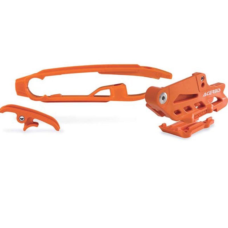 ACERBIS Chain Guide Unit & Slider – Kits *Chain Guide & Slider Kit White CRF250R 10-13 Acerbis