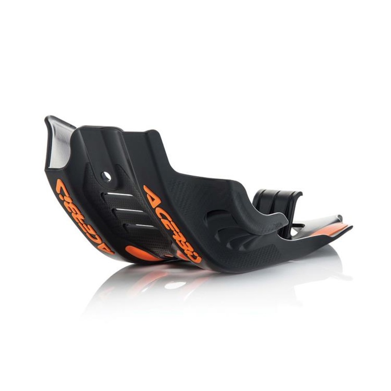 ACERBIS Engine Skid Plate Skid Plate Black WR250/450F 07-19-KLX450 08-18 Acerbis