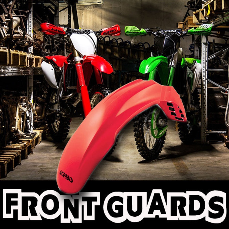 ACERBIS Front Fender Front Mudguard Orange KTM SX-SXF 2/4 stroke Acerbis
