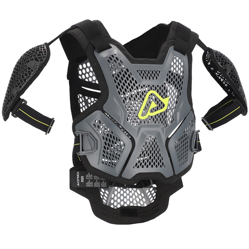 ACERBIS P035 S MX Adult Body Armour P035 S MX Adult Body Armour White Acerbis